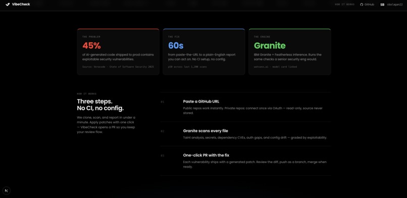 VibeCheck – screenshot 3