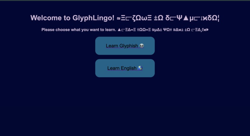 GlyphLingo – screenshot 2