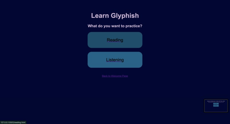 GlyphLingo – screenshot 3