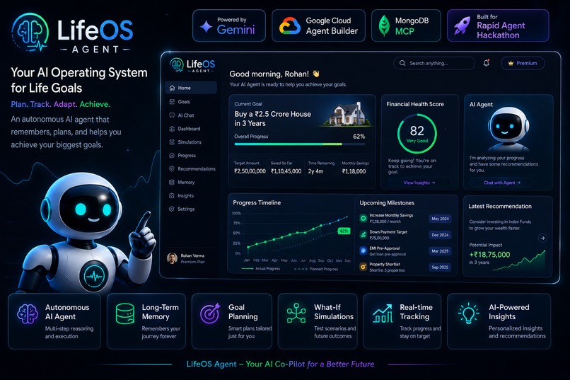LifeOS-Agent – screenshot 1
