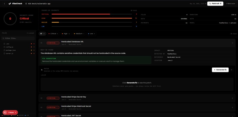 VibeCheck – screenshot 5