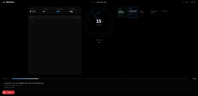VibeCheck – screenshot 4