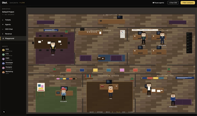 0to1 – screenshot 3