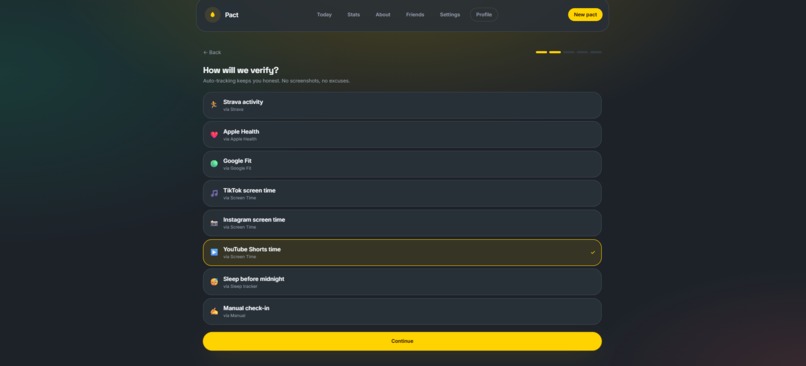 Pact – screenshot 3