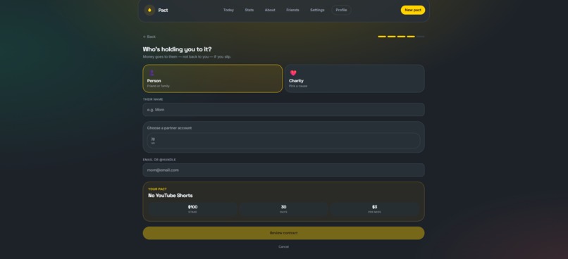 Pact – screenshot 5