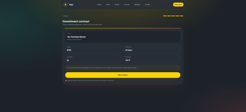 Pact – screenshot 6