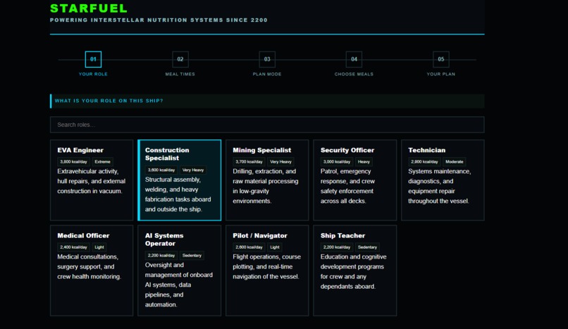 Star-Fuel – screenshot 1