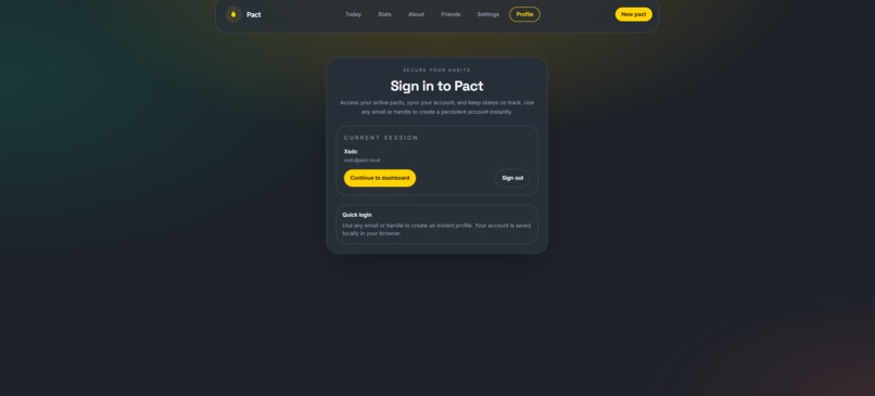 Pact – screenshot 11
