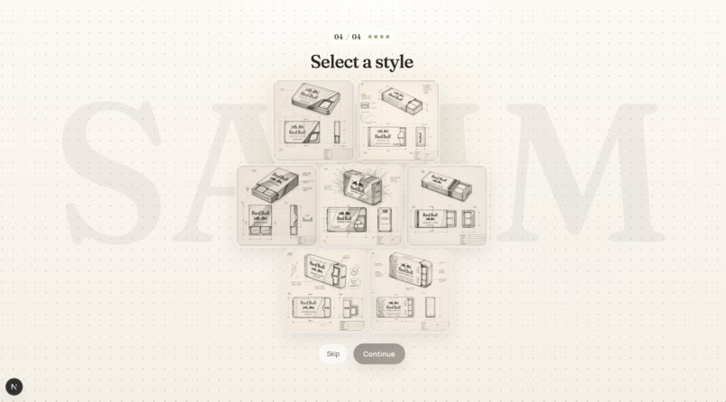 SAMM – screenshot 2