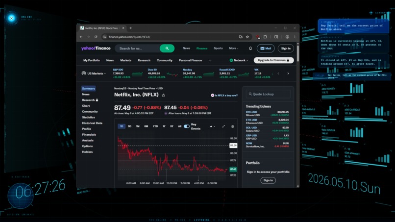 JARVISION – screenshot 1