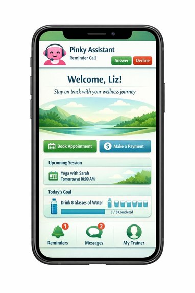 AAA Healthcare Voice Assistant Pinky AI – screenshot 6