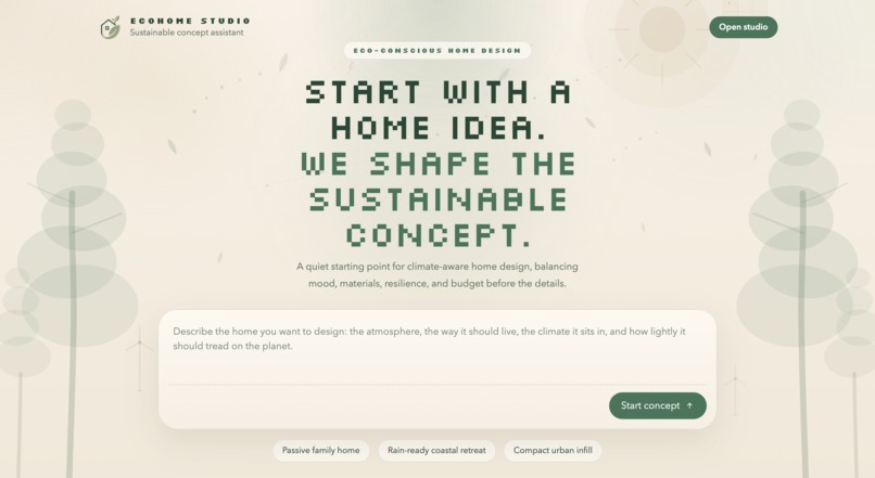 EcoHome Studio – screenshot 1
