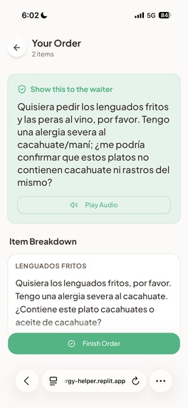 EpiEat – screenshot 8