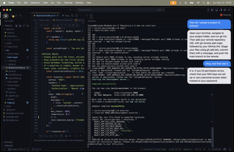 JARVISION – screenshot 3