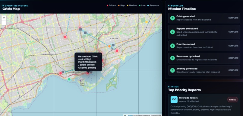 ResQnet AI – screenshot 3