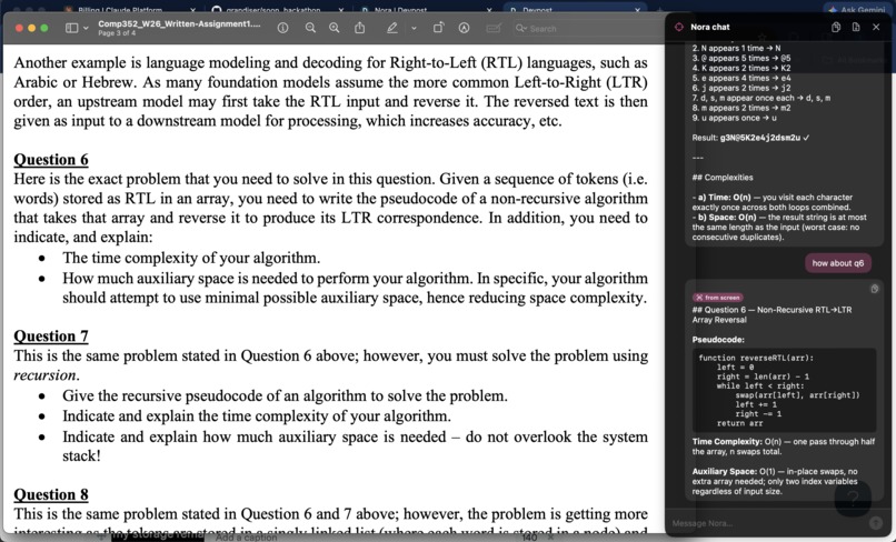 Nora – screenshot 2