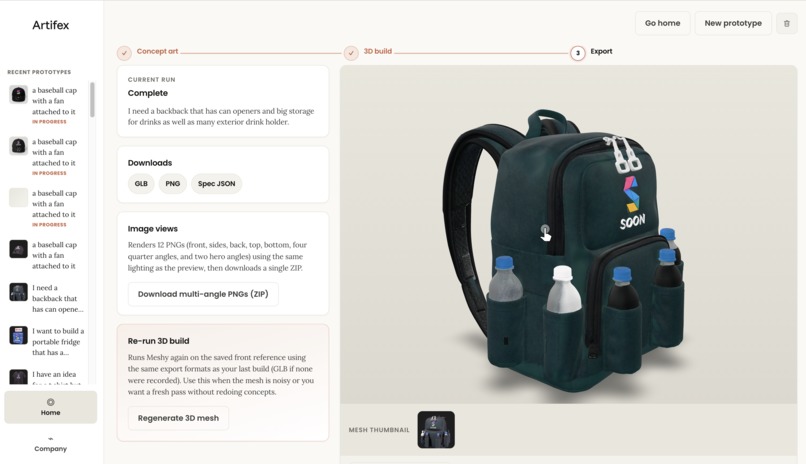_Artifex – screenshot 1