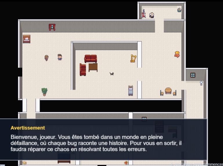 the debugger – screenshot 1