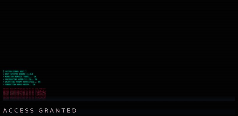 Spectre – screenshot 1