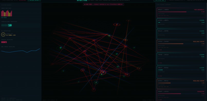 Spectre – screenshot 2