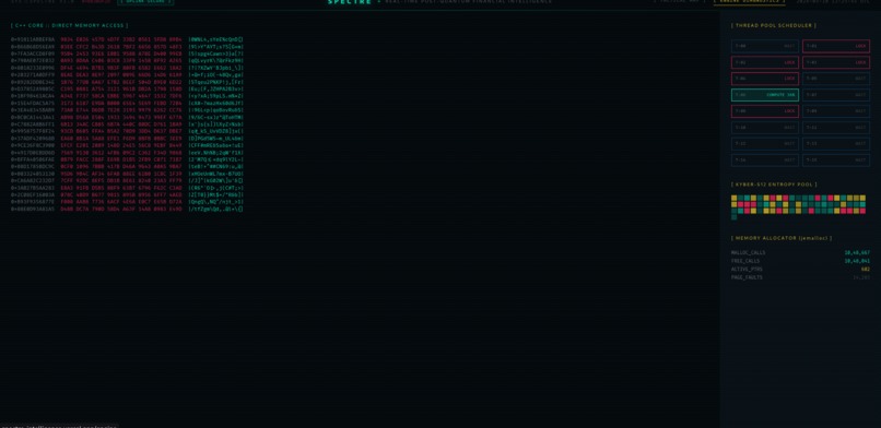 Spectre – screenshot 4