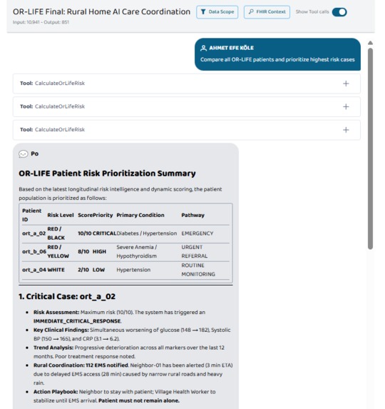 OR-LIFE – screenshot 1