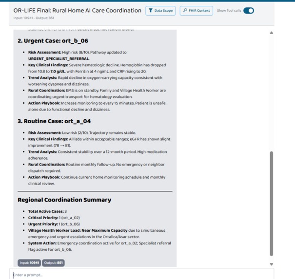 OR-LIFE – screenshot 2