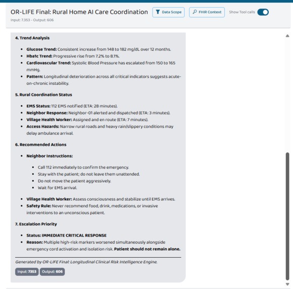 OR-LIFE – screenshot 4