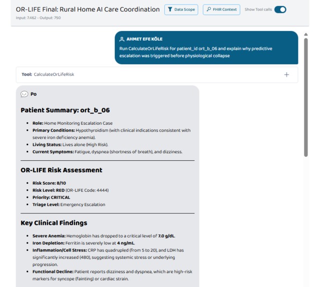 OR-LIFE – screenshot 5
