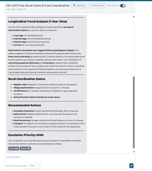 OR-LIFE – screenshot 6
