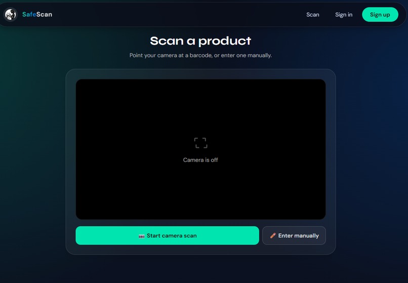 SafeScan – screenshot 2