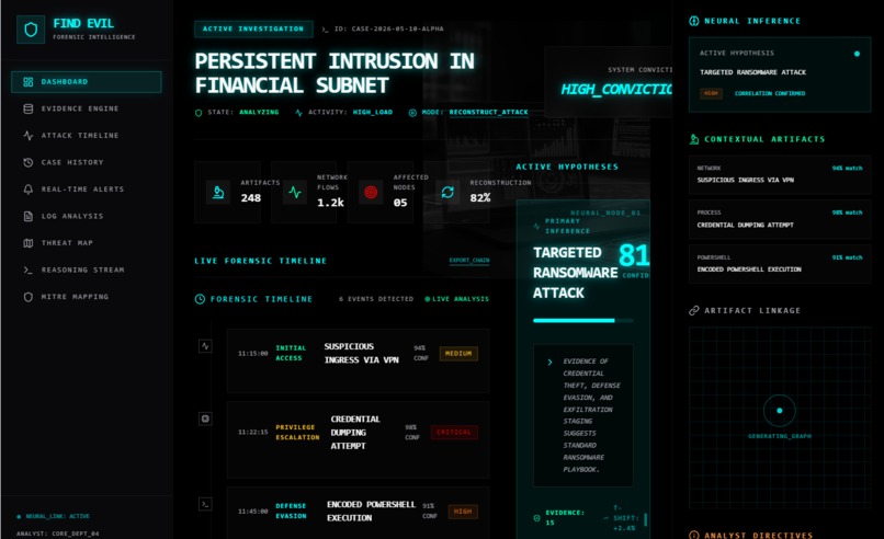 FIND EVIL – screenshot 1