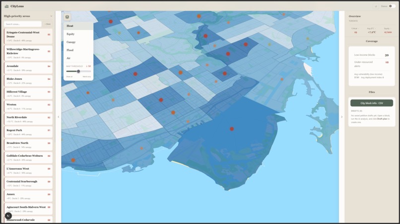 CityLens – screenshot 3