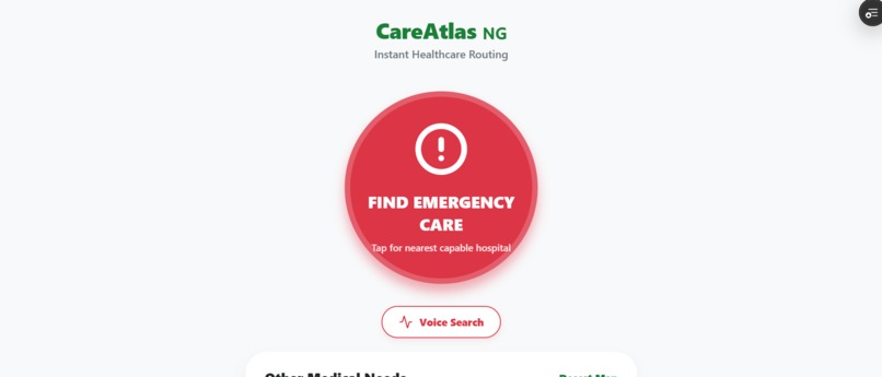 Care_Atlas – screenshot 1