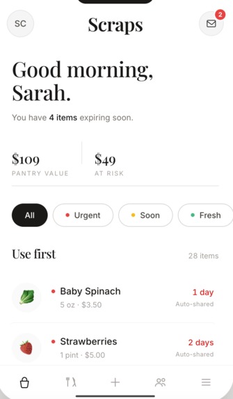 Scraps – screenshot 1