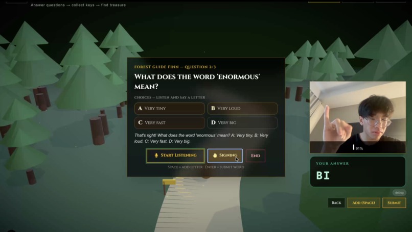 V↑ (V-up!) – screenshot 4