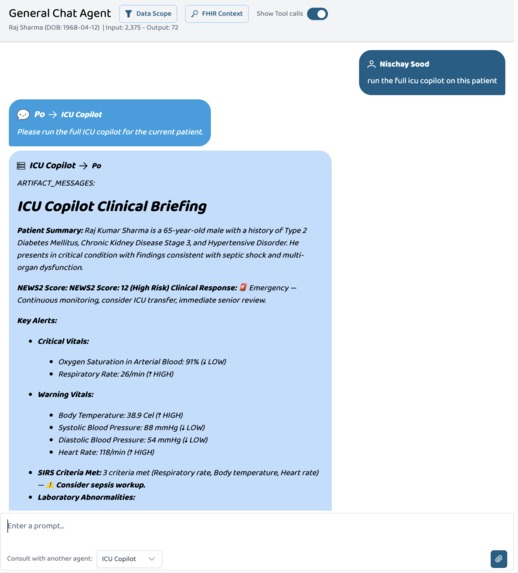 ICU Copilot – screenshot 1