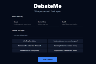 DebateMe