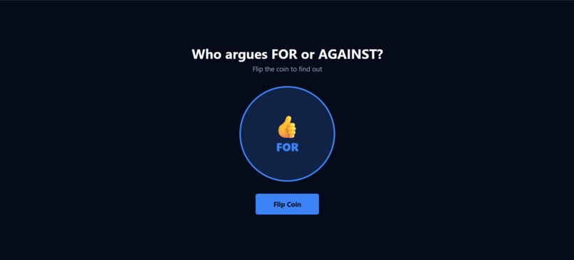 DebateMe – screenshot 2