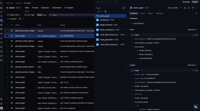 SAMM – screenshot 6