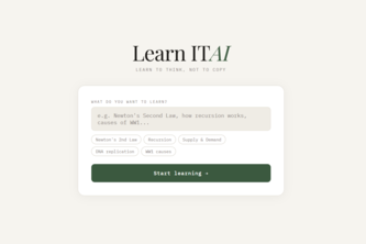 Learn It AI