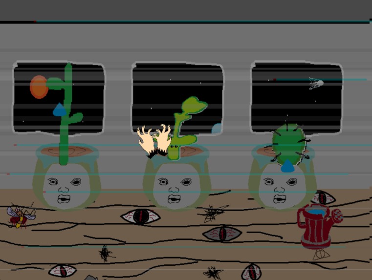 Cry Baby's Garden – screenshot 1