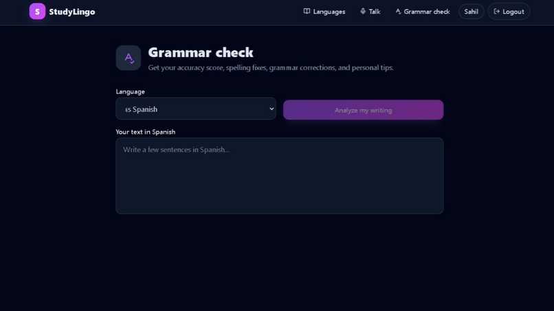 StudyLingo – screenshot 2