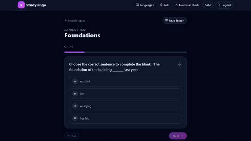 StudyLingo – screenshot 7
