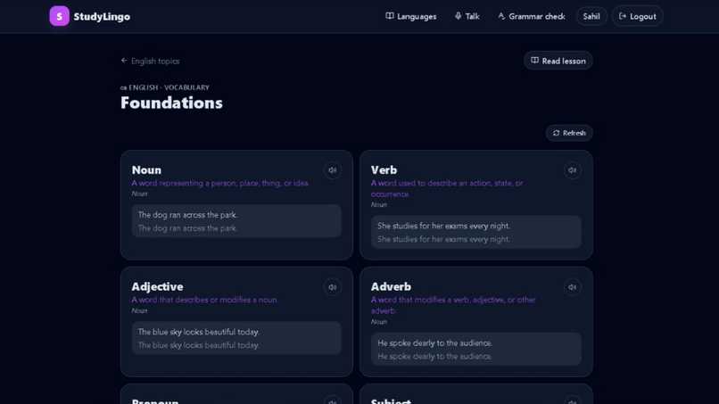 StudyLingo – screenshot 6