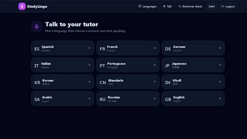 StudyLingo – screenshot 3