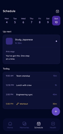 Aria – screenshot 4