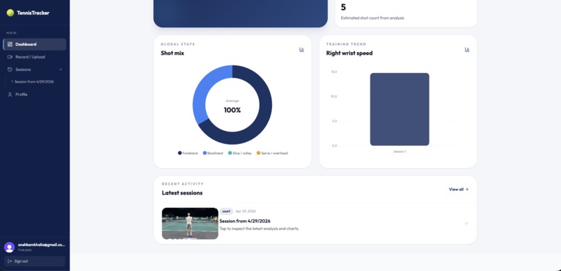 TennisTracker – screenshot 11