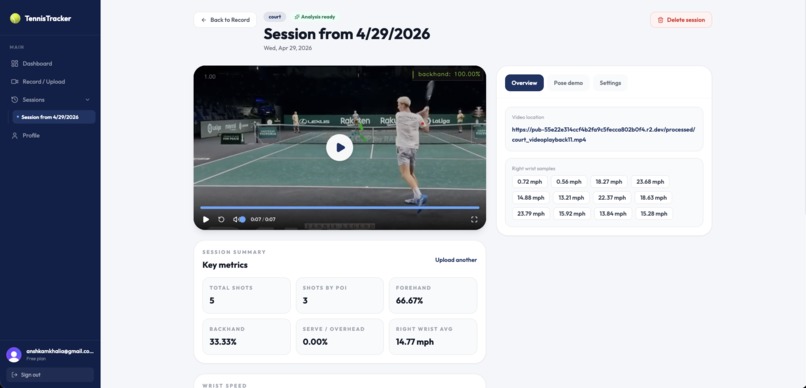 TennisTracker – screenshot 12