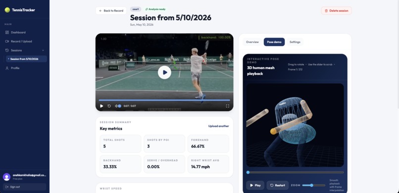 TennisTracker – screenshot 13